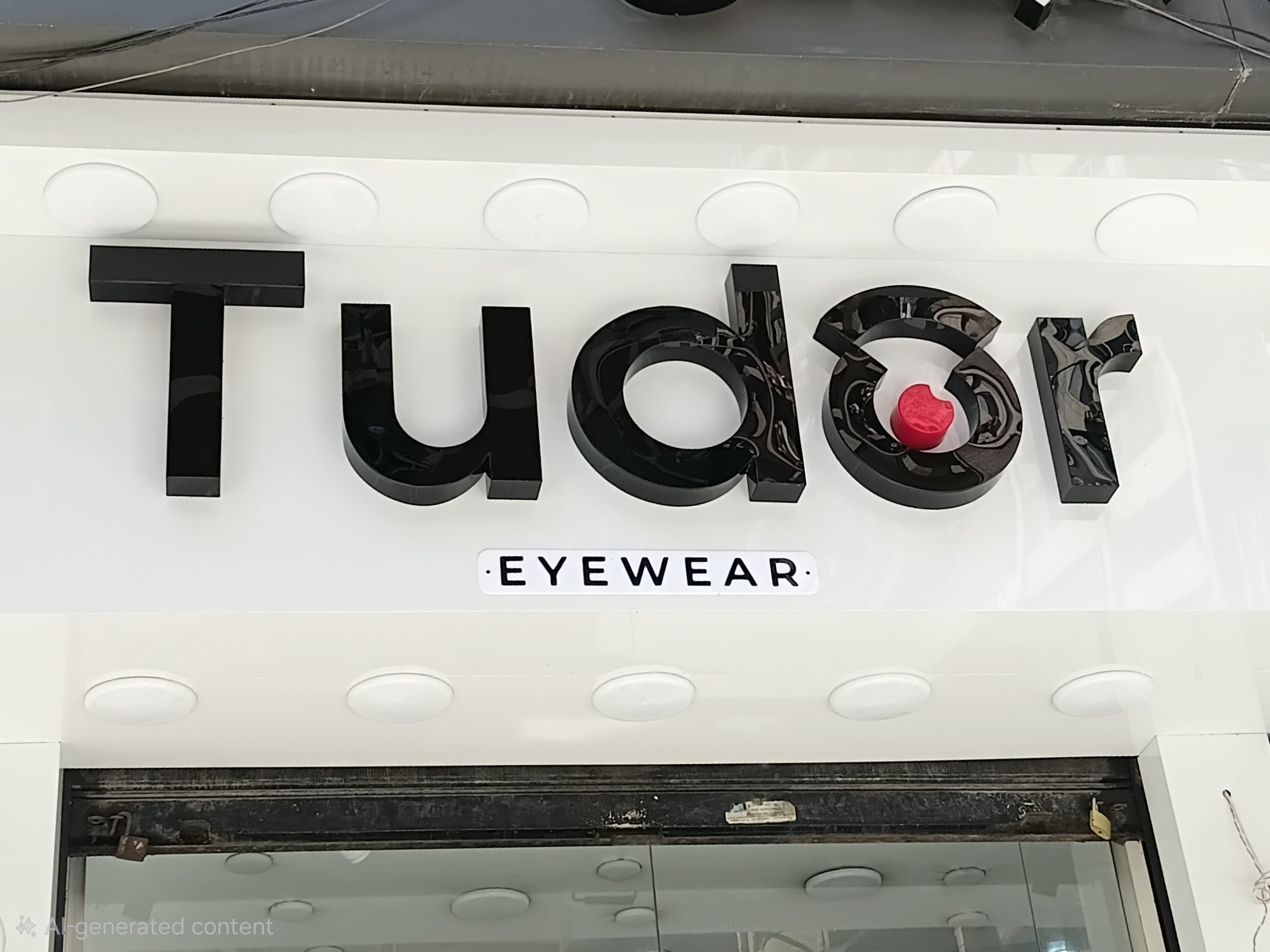 Tudor Eyewear Storefront New Logo