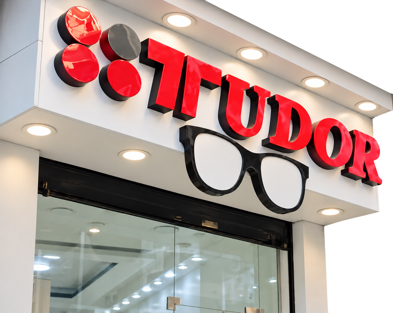 Tudor Eyewear Classic Logo